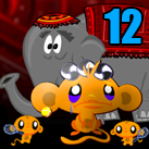 Chú khỉ buồn 12 Mayhem