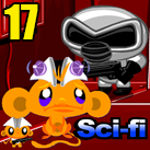 Chú khỉ buồn 17: Scifi