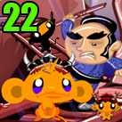 Chú khỉ buồn 22: Samurai