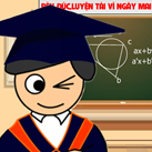 Tèo đi thi