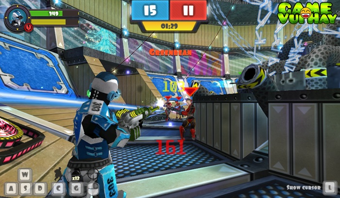 Game Moon Clash Heroes B n S ng C n C M t Tr ng C c Hay