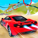 Đua xe ô tô 3D 2 người