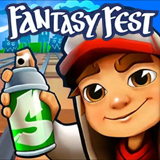 Subway Surfers Fantasy Fest