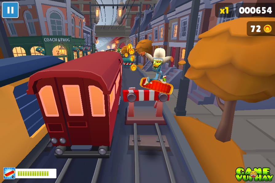 Game Subway Surfers London Ch y Tr n T i Th nh Ph S ng M 