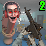 Backrooms: Skibidi Shooter 2