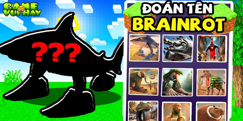 Đoán tên Brainrot