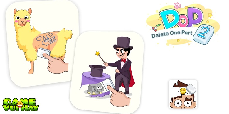 Game DOP 2: Delete One Part online Game DOP 2: Delete One Part online