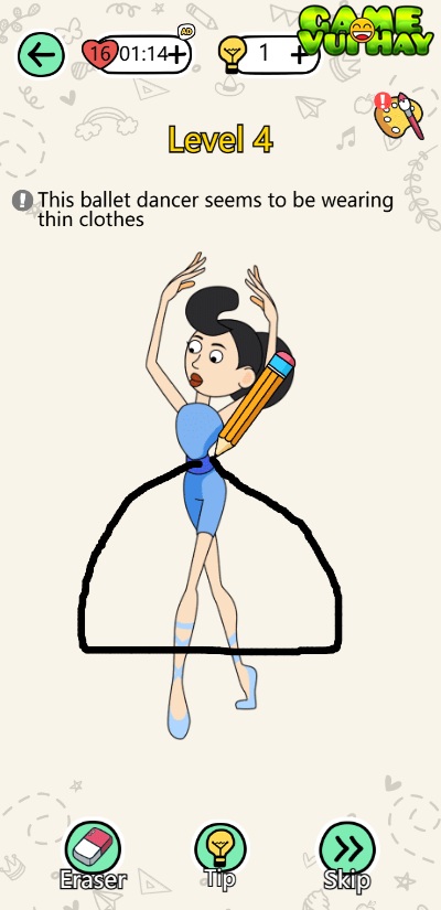 Game DOP 4: Draw One Part hình ảnh 1 Game DOP 4: Draw One Part hình ảnh 1