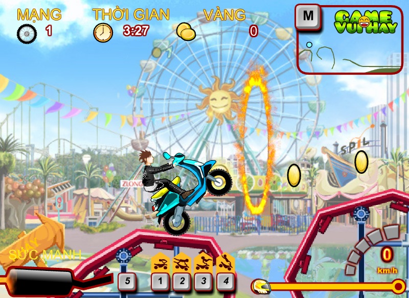 Game Đường đua siêu tốc 2 online