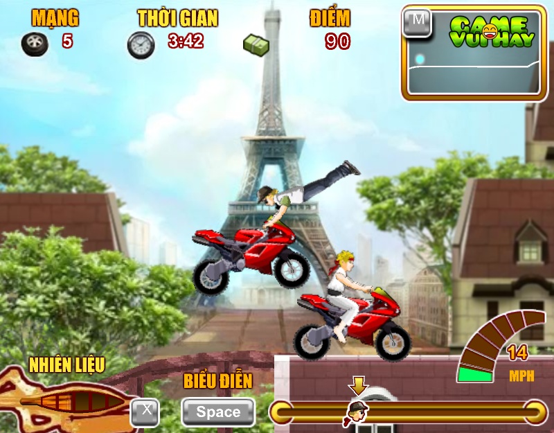 Game Đường đua siêu tốc 3 hình ảnh 1