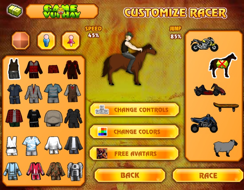 Game Đường đua siêu tốc 4 hình ảnh 1