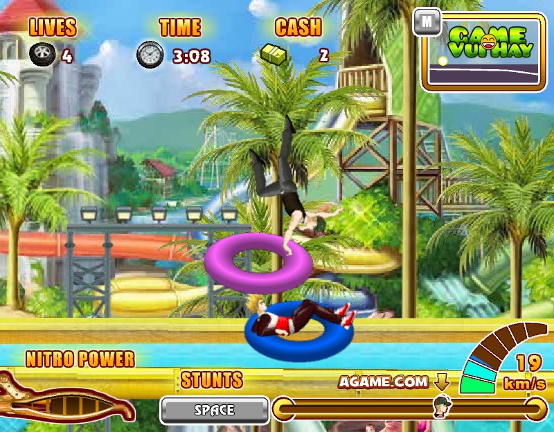 Game Đường đua siêu tốc 4 online