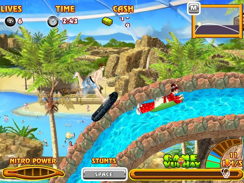 Game Đường đua siêu tốc 5 online