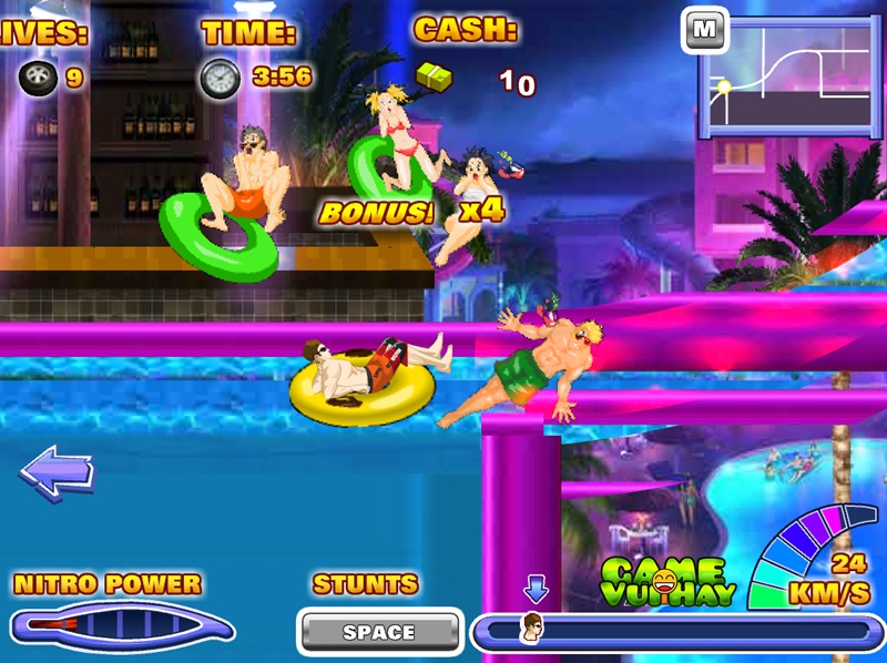 Game Đường đua siêu tốc 6 online