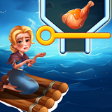 Home Island Pin: Family Puzzle