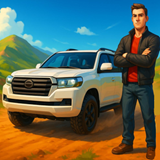 Lái xe Land Cruiser