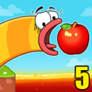 Game Sâu ăn táo 5 online